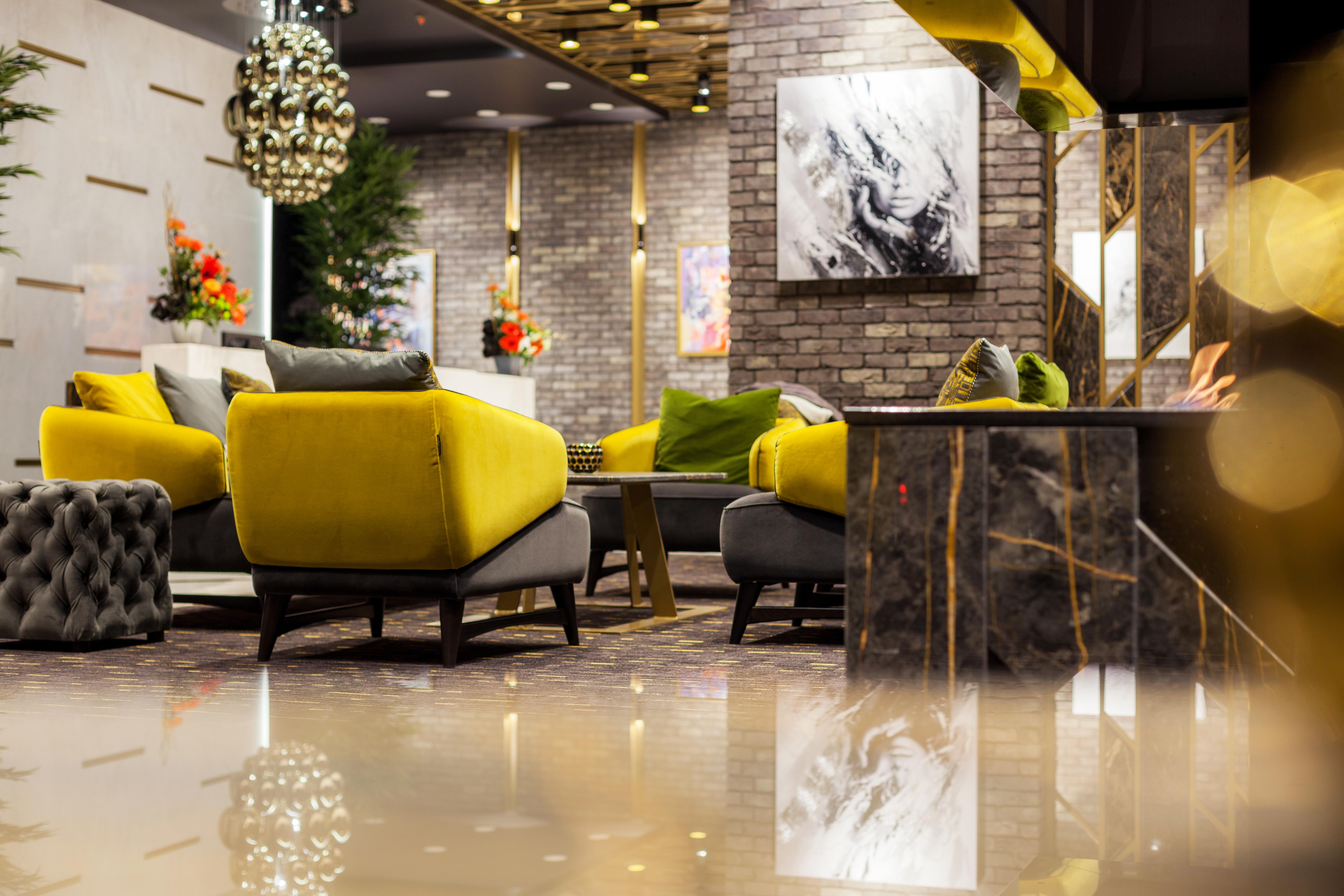 Hotel Platinia Cluj-Napoca Exteriör bild 3D interior visualization