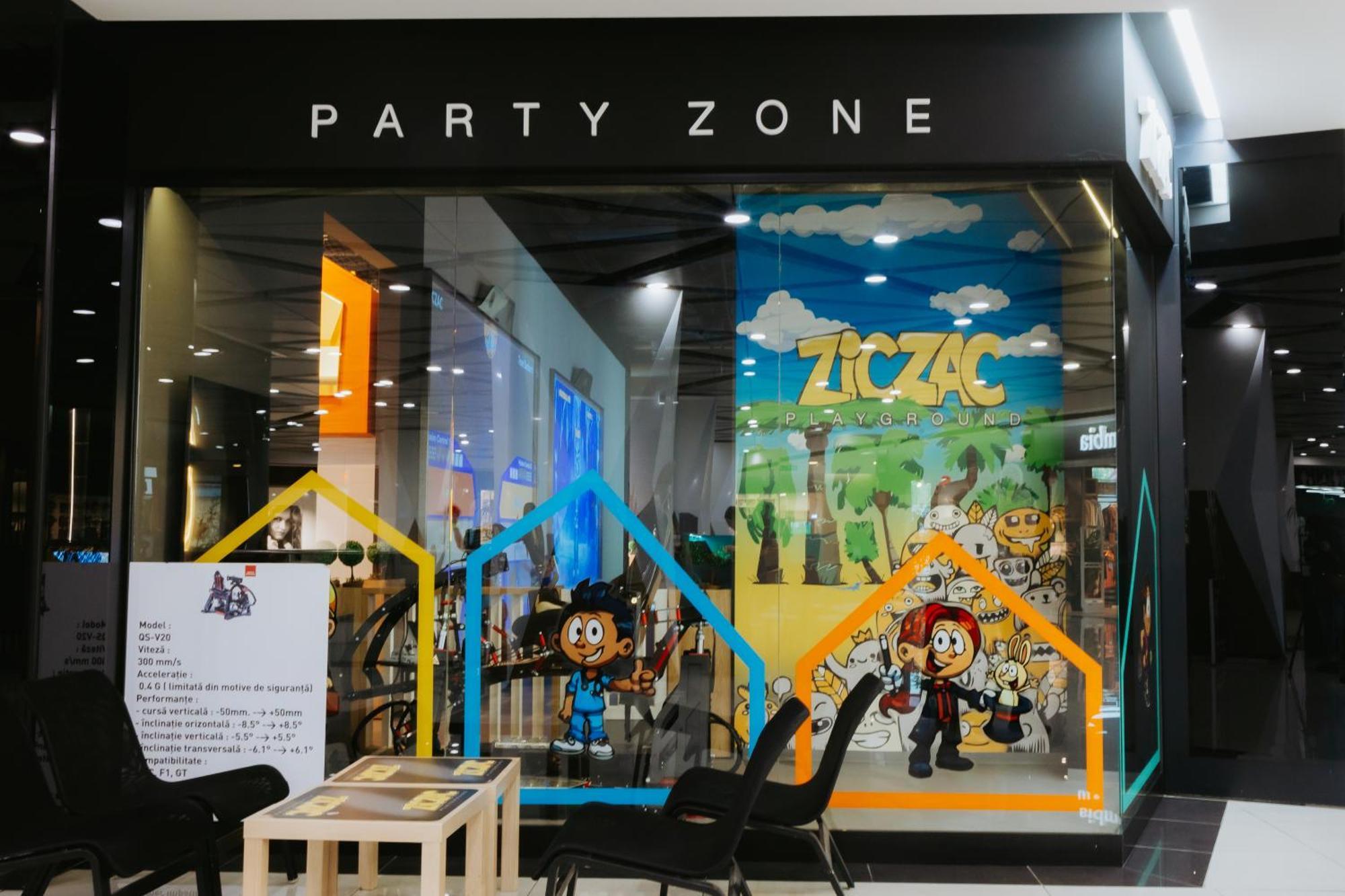 Hotel Platinia Cluj-Napoca Exteriör bild Party Zone